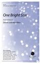 One Bright Star SATB choral sheet music cover